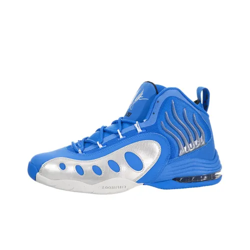 Nike Zoom Sonic Flight Винтажные баскетбольные кроссовки Высокий Топ Мужской