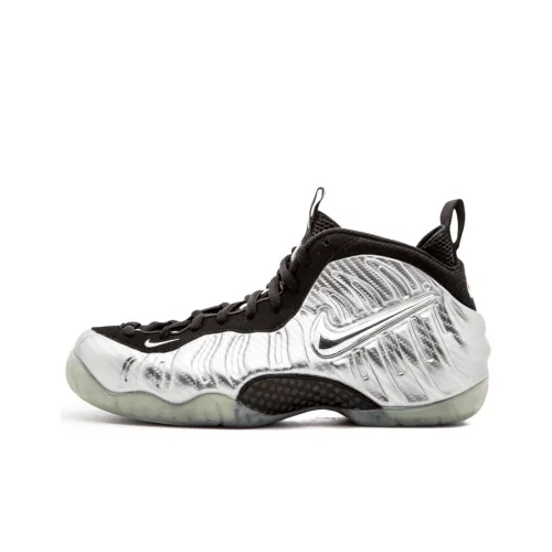 Nike Foamposite Pro Винтажные баскетбольные кроссовки MID Топ Мужской