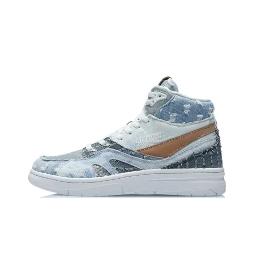 LINING Винтажные баскетбольные кроссовки High Top Мужские