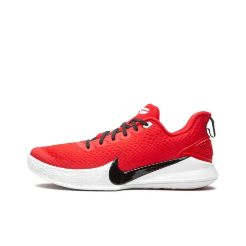 Nike Mamba Focus Винтажные баскетбольные кроссовки Low Топ Унисекс