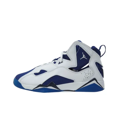 Джордан True Flight Винтажные Баскетбольные Кроссовки Высокие Женские