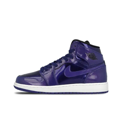 JORDAN Air Jordan 1 Винтажные баскетбольные кроссовки High Top Женские