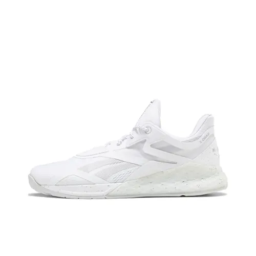 Reebok Nano X PR Low Топ Кроссовки для тренировок Унисекс Белый