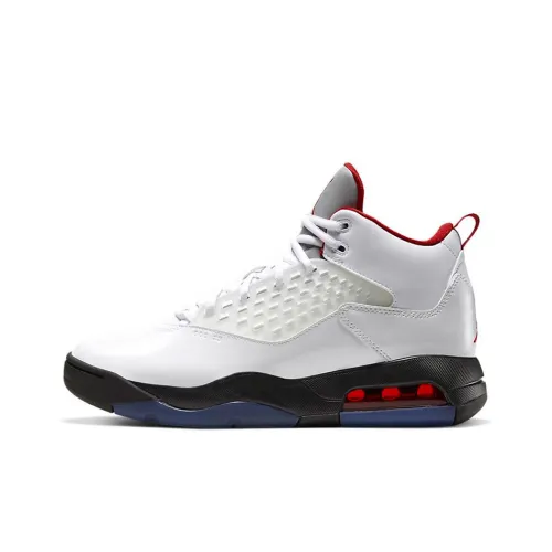 JORDAN Maxin 200 Винтажные баскетбольные кроссовки MID Топ Мужской