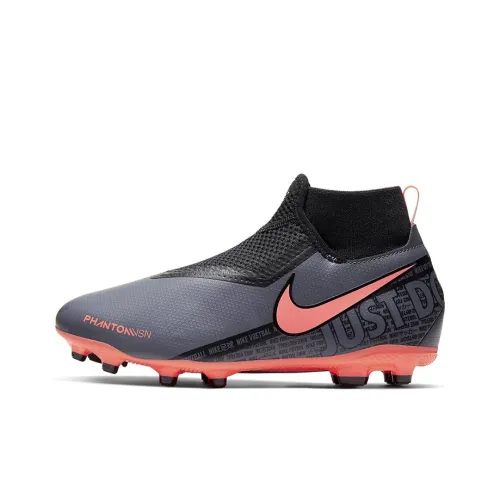 Nike Phantom Vision Амортизирующие шоки Противоскользящие и устойчивые к истиранию футбольные бутсы Мужские