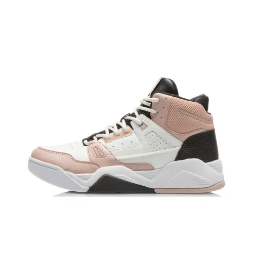 LINING Винтажные баскетбольные кроссовки High Top Женские