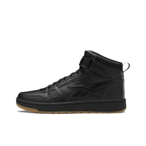 Reebok Resonator MID Аbrasion Resistant Дышащий MID Топ Винтажные баскетбольные кроссовки Унисекс Черный