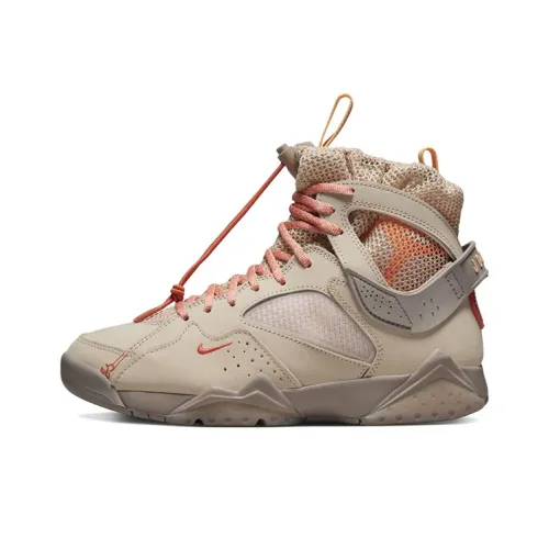 Jordan Air JORDAN 7 Винтажные баскетбольные кроссовки High Топ Женские
