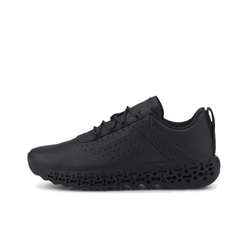 PUMA PORSCHE DESIGN Xetic Low Топ Тренировочные Кроссовки Мужские Черные
