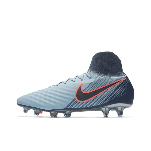 Nike Magista Orden 2 AG Искусственная трава Амортизаторы Шок Сопротивляющиеся Слип-резистентные Футбольные бутсы