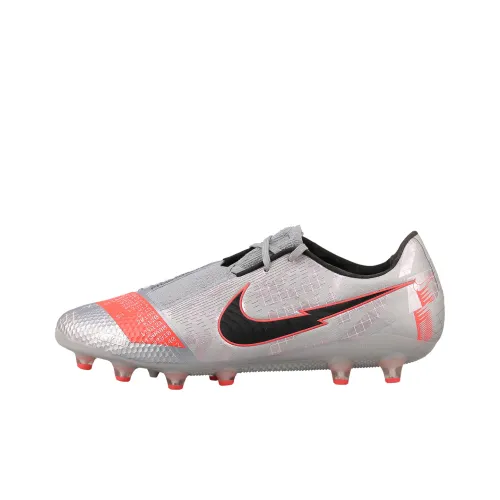 Nike Phantom Venom Shock Absorbers Slip-Resistant Футбольные бутсы Унисекс Серый Оранжевый