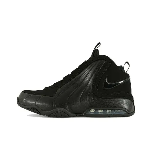 Nike Air Max Wavy MID Топ Винтажные баскетбольные кроссовки Унисекс Черный