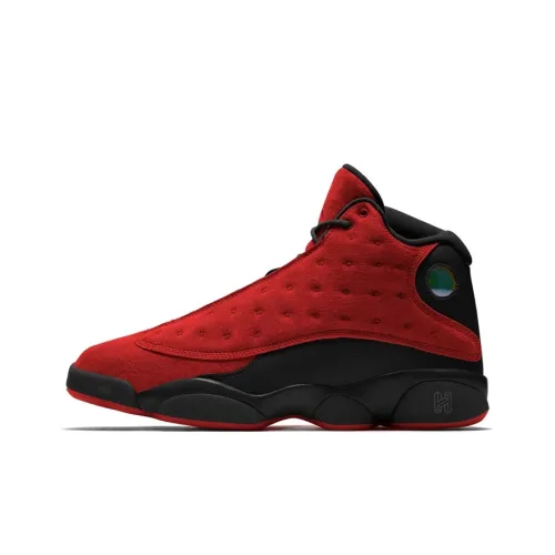 Jordan Air Jordan 13 Retro 'Reverse' Темно-красный цвет Амортизация Противоскользящее покрытие Устойчивость к истиранию