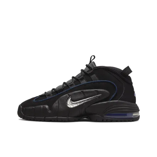 Nike Air Max Penny Винтажные баскетбольные кроссовки MID Топ Мужской