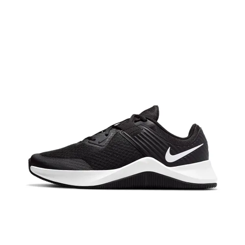 Nike Mc Trainer Shock Absorbers Slip-Resistant Abrasion-Resistant Low-Top Training Shoes Men's Black White Найк Mc Trainer Shock Absorbers Противоскользящие Устойчивые к истиранию Низкие Кроссовки для тренировок Мужские Черный Белый