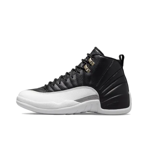 Jordan Air Jordan 12 Винтажные Баскетбольные Кроссовки Высокие Унисекс