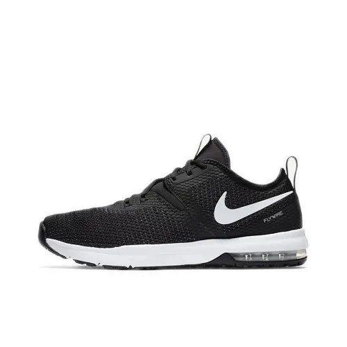 Nike Air Max Typha 2 Low Топ Кроссовки для тренировок Мужской Черный Белый
