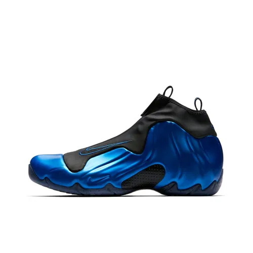 Nike Air Flightposite Винтажные баскетбольные кроссовки MID Топ Мужской