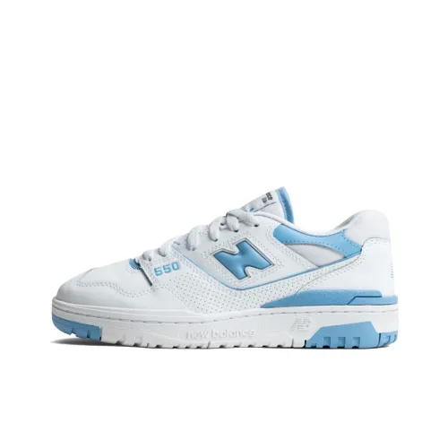 New Balance NB 550 Винтажные баскетбольные кроссовки, низкий топ, женские