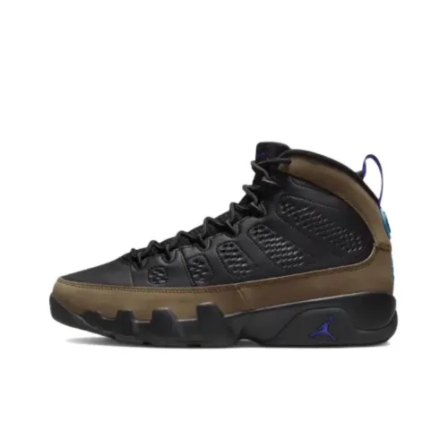 Jordan Air Джордан 9 Винтажные баскетбольные кроссовки High Top Мужские