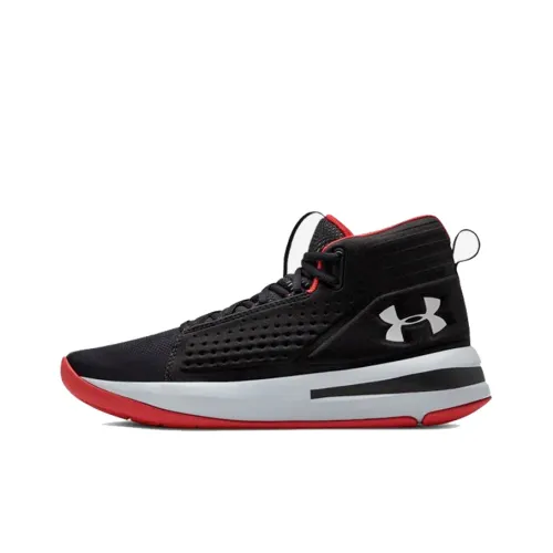 Under Armour Torch Винтажные баскетбольные кроссовки MID Топ Унисекс