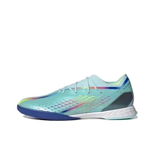 Adidas X Для помещений Покрытие Ударопрочный Легкий Футбольные бутсы Синий