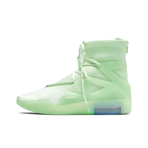 Nike Air Fear of God 1 Frosted Ель FOG Амортизация Противоскользящие Высокие Баскетбольные Кроссовки Винтажные