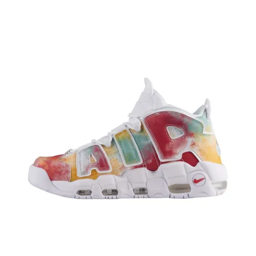 Nike Air More Uptempo Винтажные баскетбольные кроссовки MID Топ Унисекс