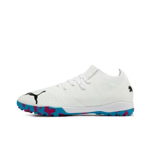 PUMA Future Z TF Шипы Футбольные бутсы Мужской Белый