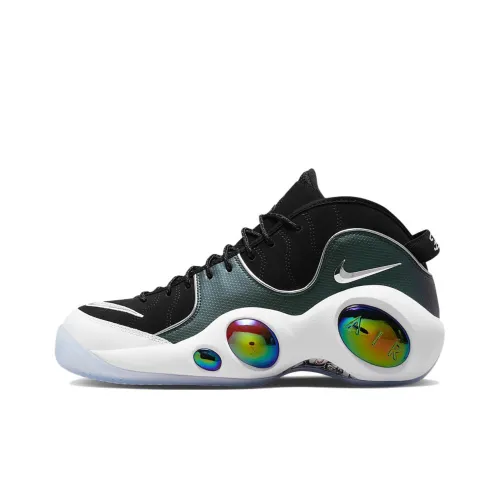 Nike Zoom Flight 95 Винтажные баскетбольные кроссовки MID Топ Мужской