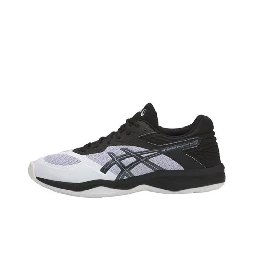 ASICS Netburner Ballistic FF Low Топ Бадминтон Обувь Мужская Белый Черный
