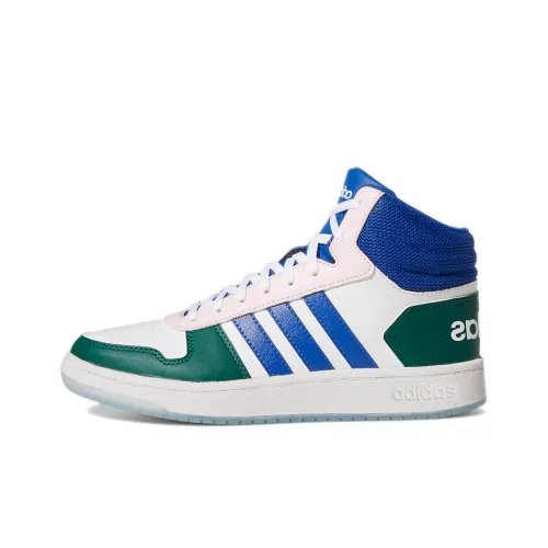 Adidas Neo Hoops 2,0 Винтажные баскетбольные кроссовки MID Топ Женские