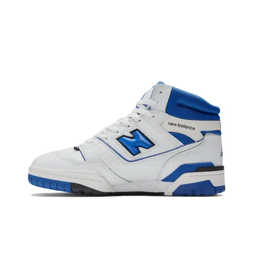New Balance NB 650 Винтажные Баскетбольные Кроссовки Высокий Верх Унисекс