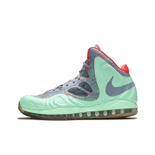 Nike Hyperposite Рождество Амортизация Высокий Топ Винтажные Баскетбольные Кроссовки Мужские Красные