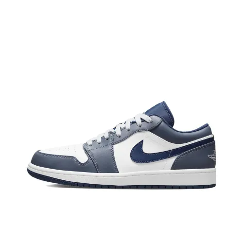Jordan Air Jordan 1 Винтажные баскетбольные кроссовки Low Топ Мужской