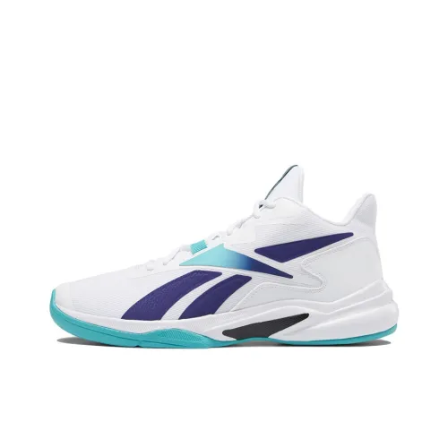Reebok Винтажные баскетбольные кроссовки Low Топ Мужской