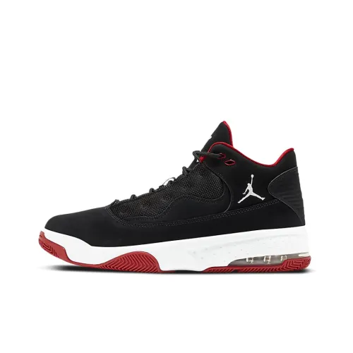 Jordan Max Aura 2 Винтажные баскетбольные кроссовки MID Топ Унисекс