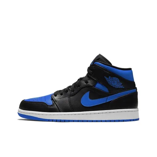 Jordan Air Jordan 1 Винтажные баскетбольные кроссовки MID Топ Мужские
