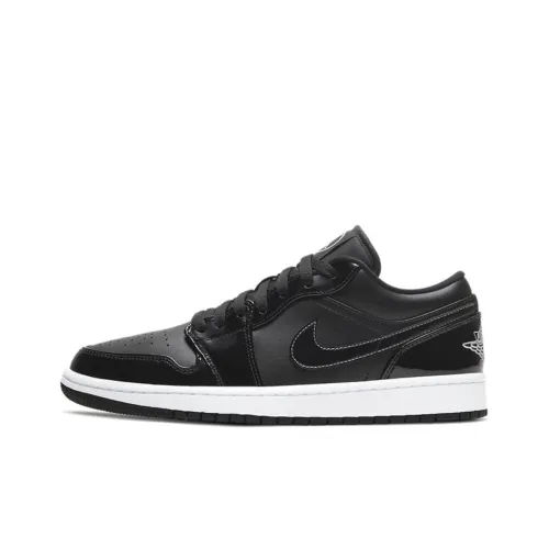 Jordan Air Jordan 1 Винтажные баскетбольные кроссовки Low Топ Мужской