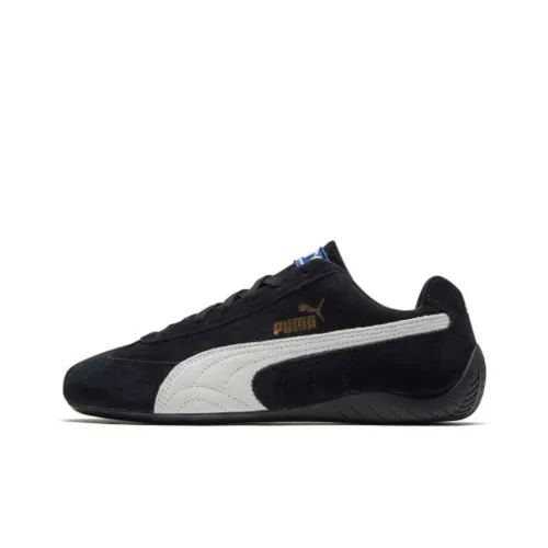 PUMA Speedcat Collection OG Sparco Low Топ Кроссовки для тренировок Мужской Черный Белый