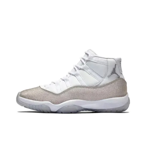 Jordan Air Jordan 11 Винтажные баскетбольные кроссовки High Топ Женские