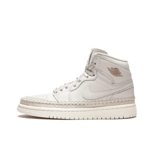 JORDAN Air Jordan 1 Винтажные баскетбольные кроссовки High Top Женские
