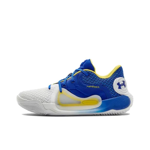 Under Armour Spawn 2 Винтажные баскетбольные кроссовки Low Топ Унисекс
