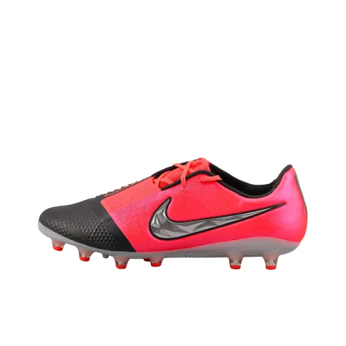 Nike Phantom Venom AG Artificial Grass Легкий Покрытие Футбольные бутсы Унисекс Красный Черный