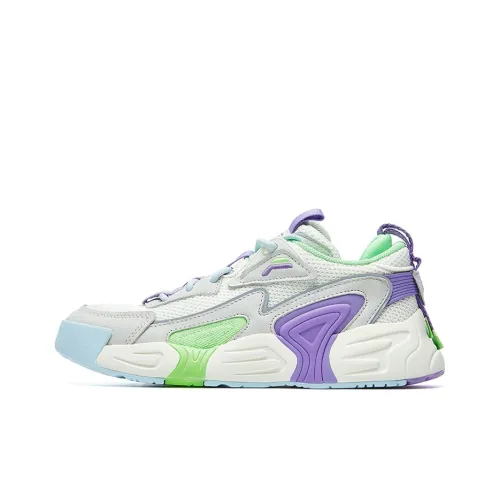 FILA Swarm Винтажные баскетбольные кроссовки Low Топ Мужской