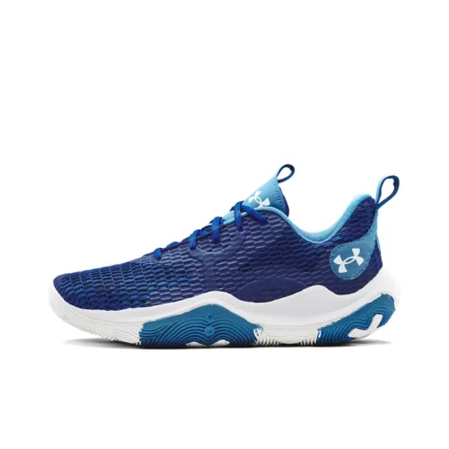 Under Armour Spawn Винтажные баскетбольные кроссовки Low Топ Унисекс