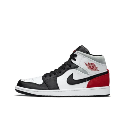 Jordan Air Jordan 1 Винтажные баскетбольные кроссовки MID Топ Мужские