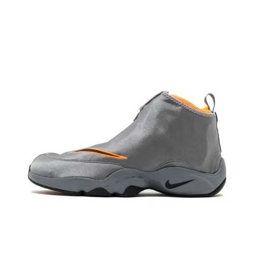 Nike Zoom Flight 98 The Glove Oregon State Шокабойные противоскользящие высокие топы винтажные баскетбольные кроссовки мужские