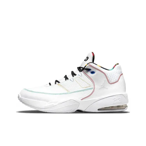 Jordan Max Aura 3 Амортизация Противоскользящий Устойчивый к истиранию Покрытие Низкий Топ