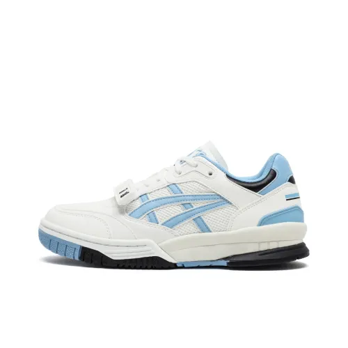 Asics Гель Spotlyte Low V2 Винтажные баскетбольные кроссовки Унисекс Каролина Блю